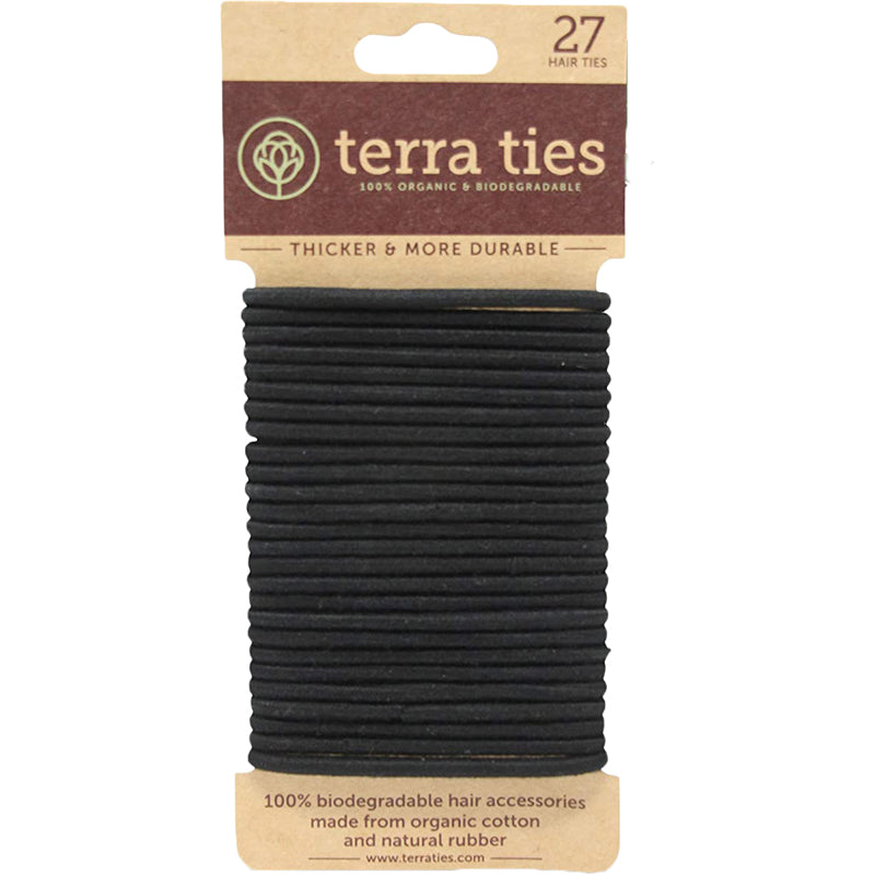 Biodegradable Elastic Hair Ties