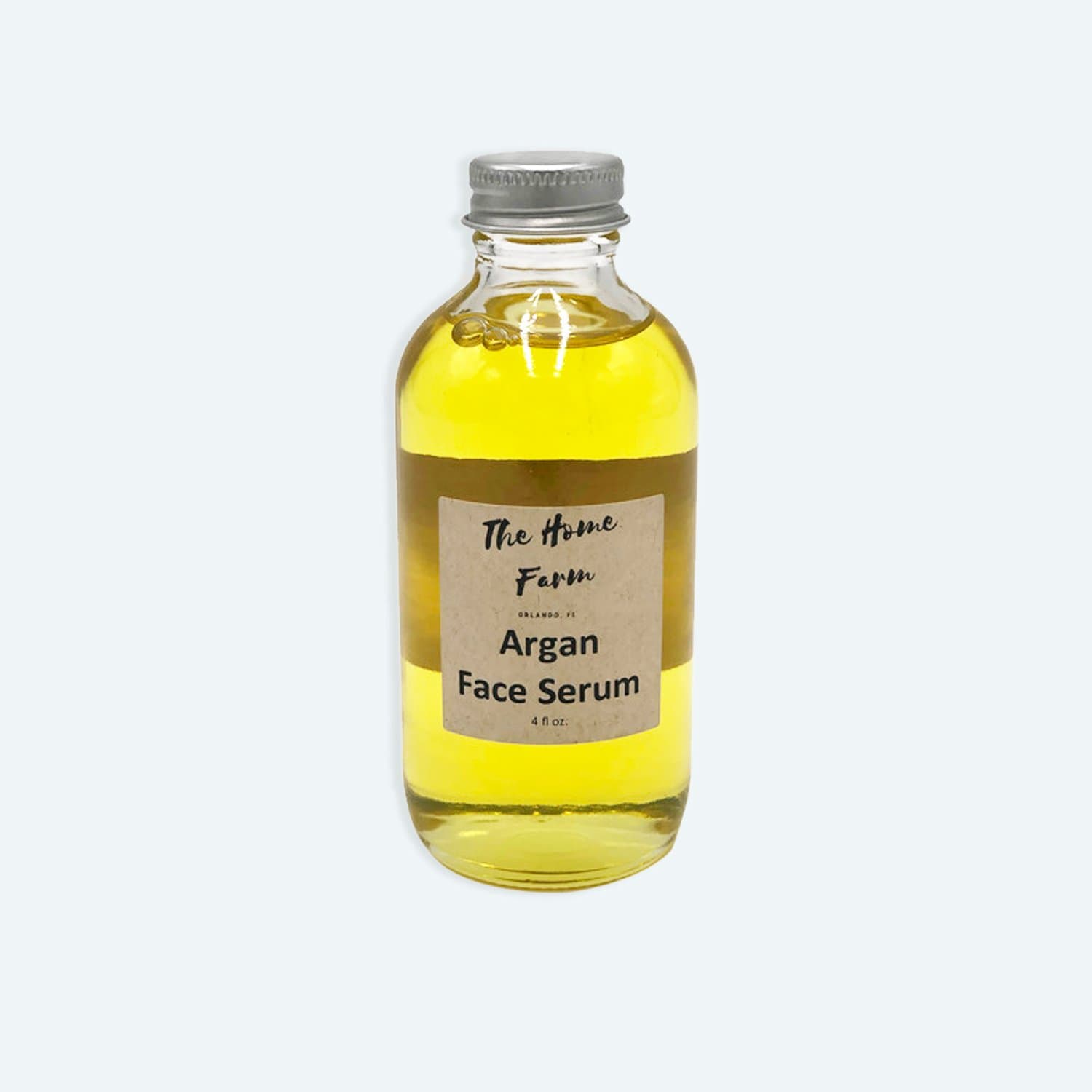 The Home Farm 4oz Argan Face Serum