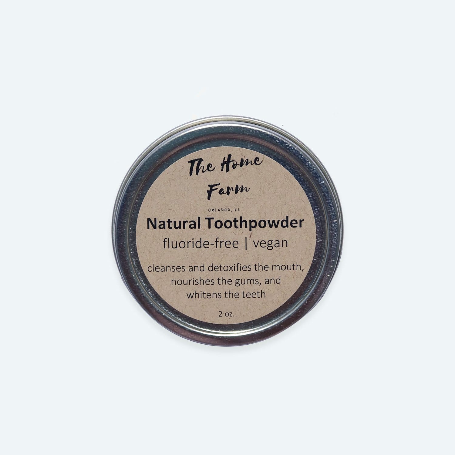 The Home Farm Toothpowder