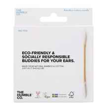 Biodegradable Cotton Swabs - 100pk