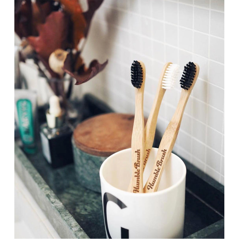 Medium Bamboo Toothbrush