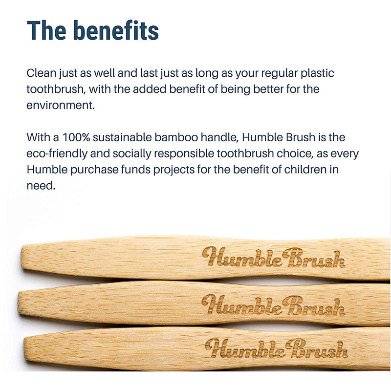 Soft Bamboo Toothbrush