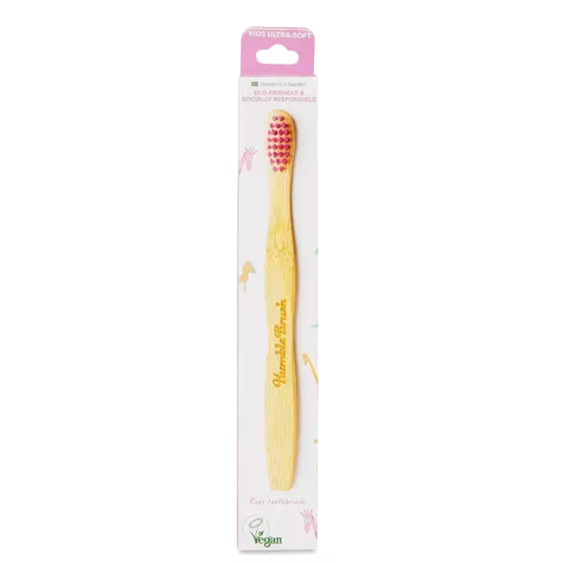 Ultra Soft Kids Bamboo Toothbrush