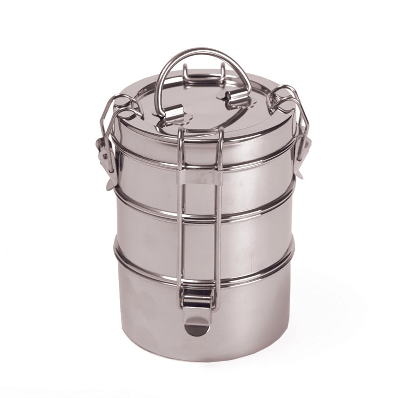 3-Tier Stainless Steel Tiffin