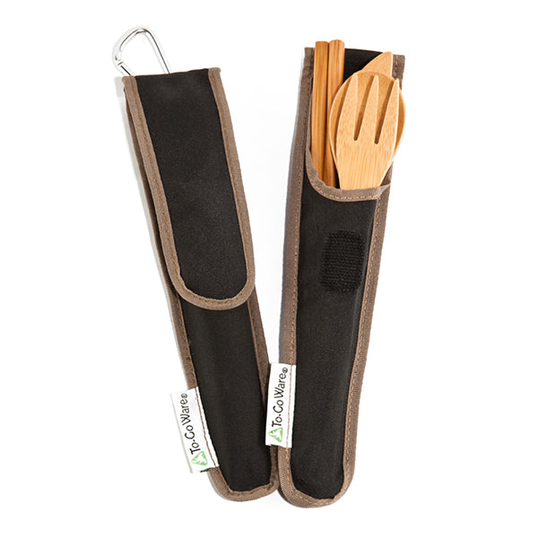 Bamboo Utensil Set