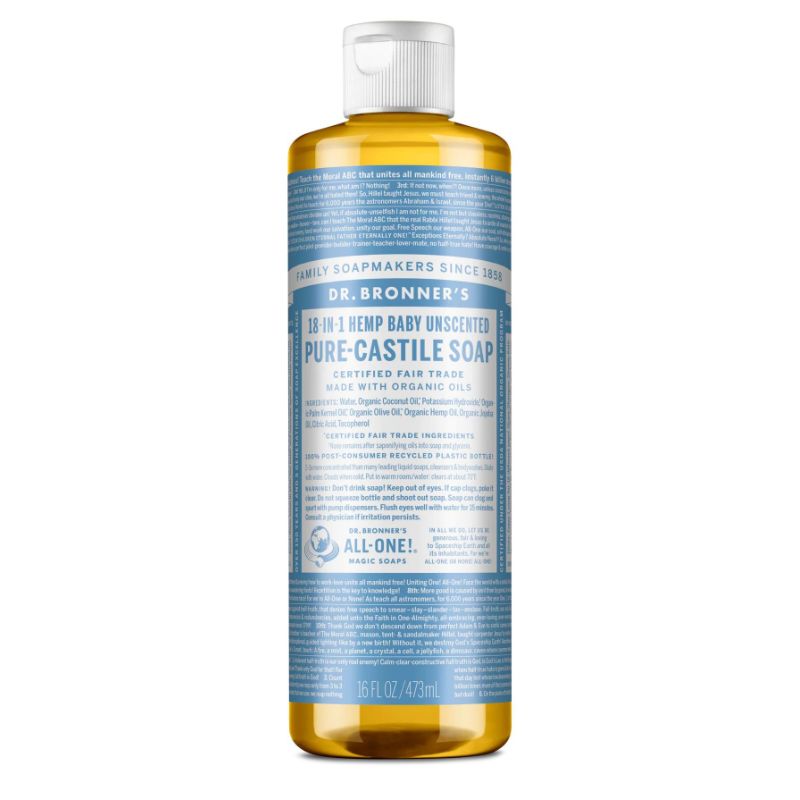 Pure-Castile Liquid Soap