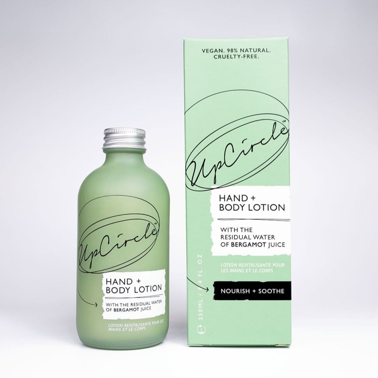 UpCircle Beauty Hand + Body Lotion with Bergamot Water