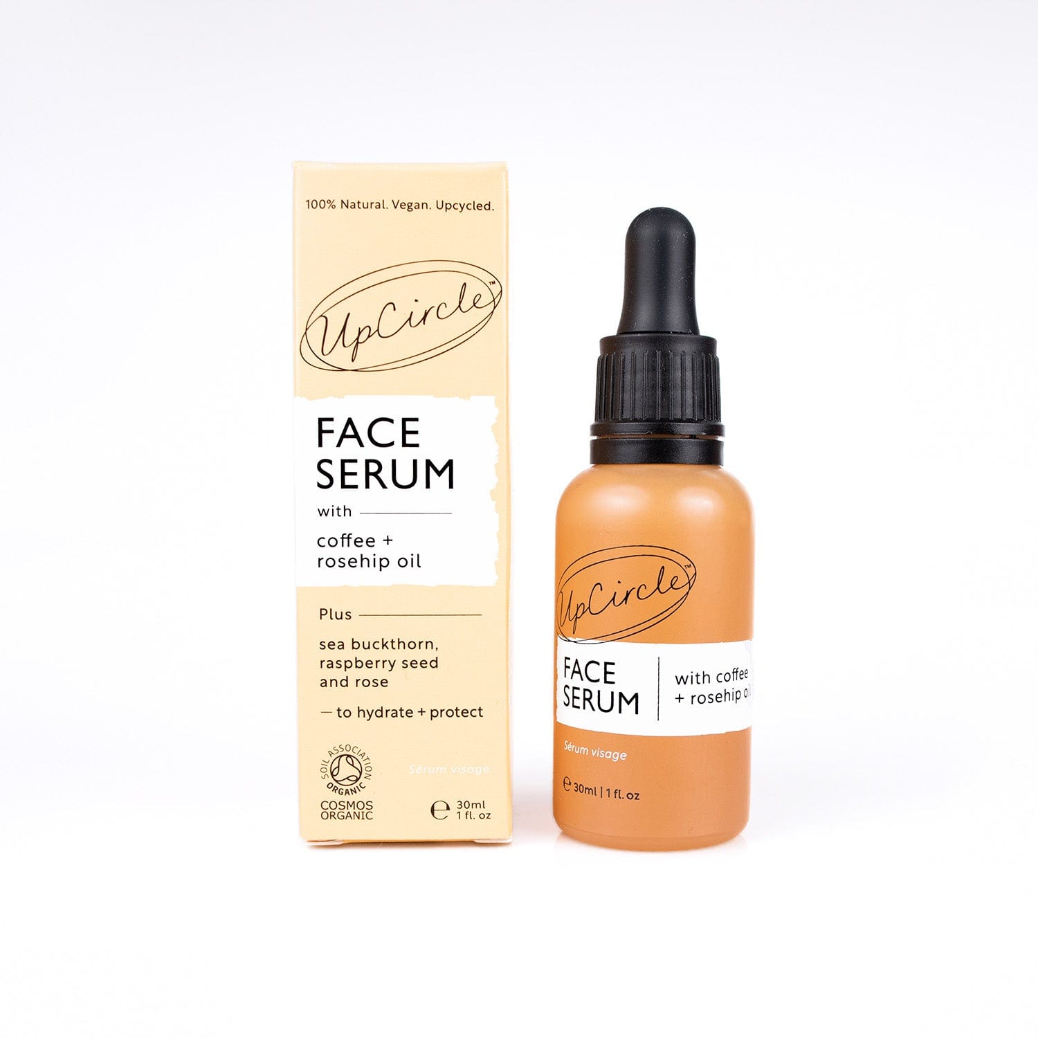 UpCircle Beauty Organic Face Serum with Coffee Oil