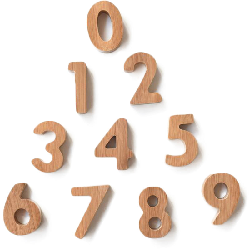 Bamboo Kids Learning Numbers