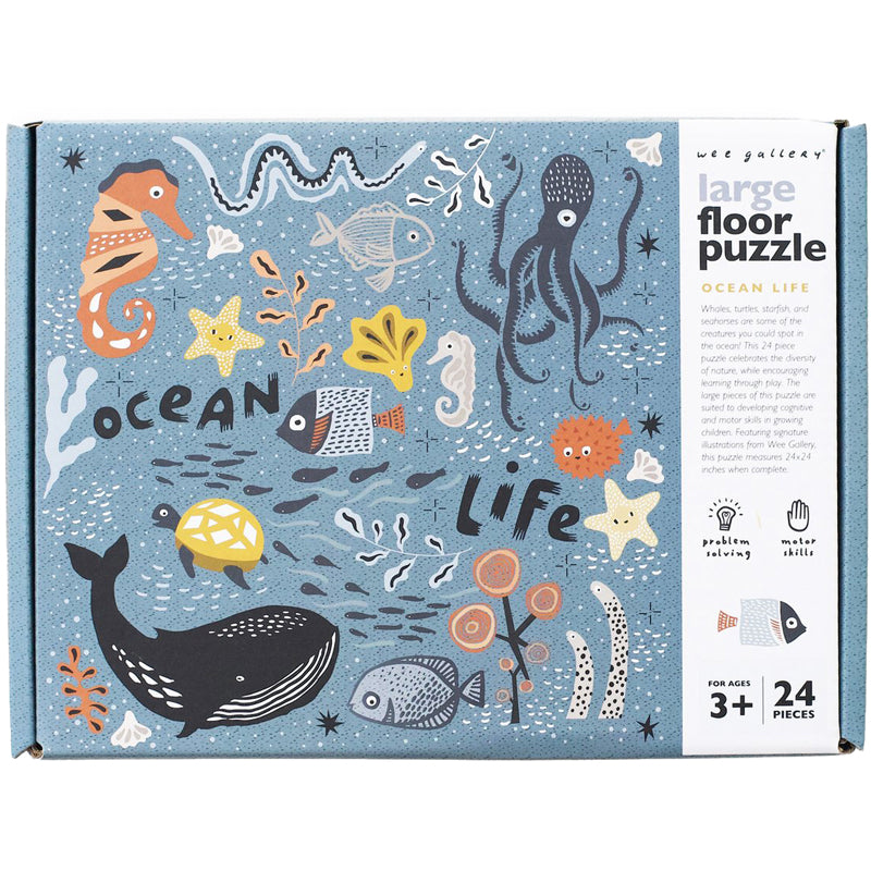 Ocean Life Floor Puzzle