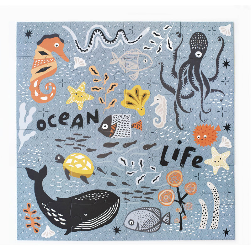 Ocean Life Floor Puzzle