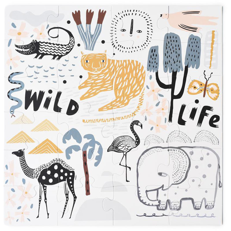 Wild Life Kids Floor Puzzle