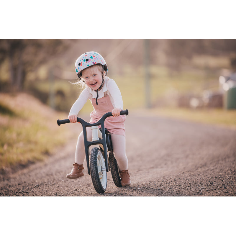 2-in-1 Recycled Toddler Bike