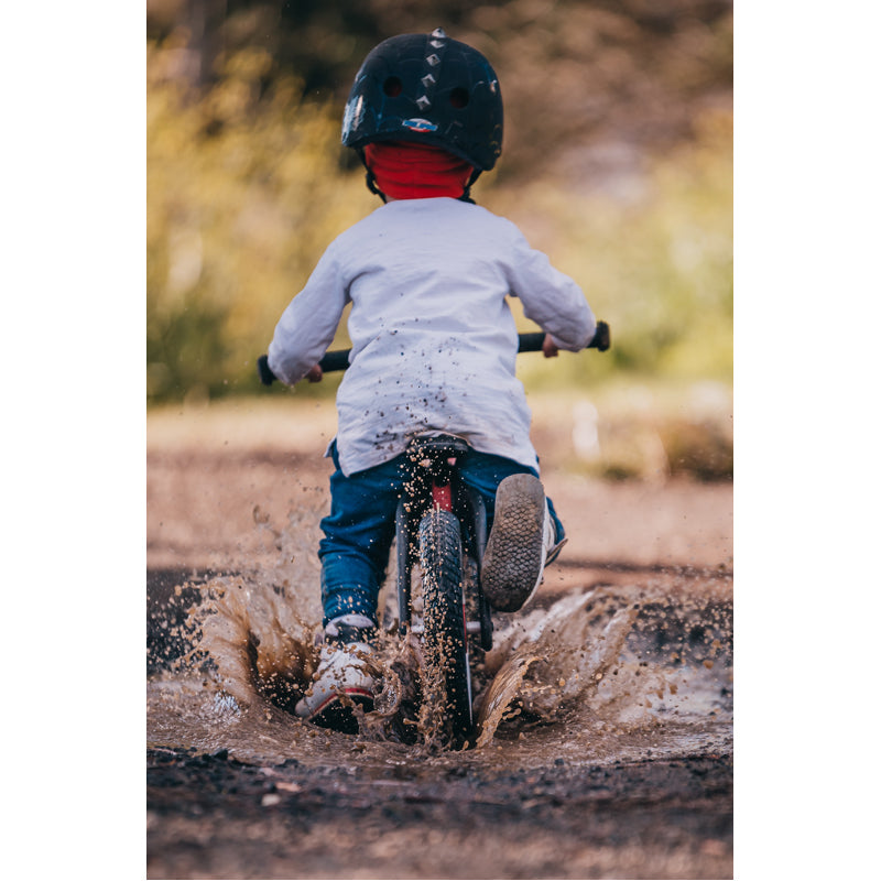 2-in-1 Recycled Toddler Bike