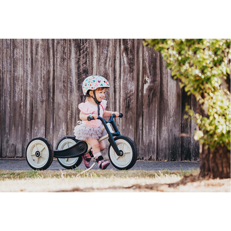 3-in-1 Recycled Toddler Tricycle