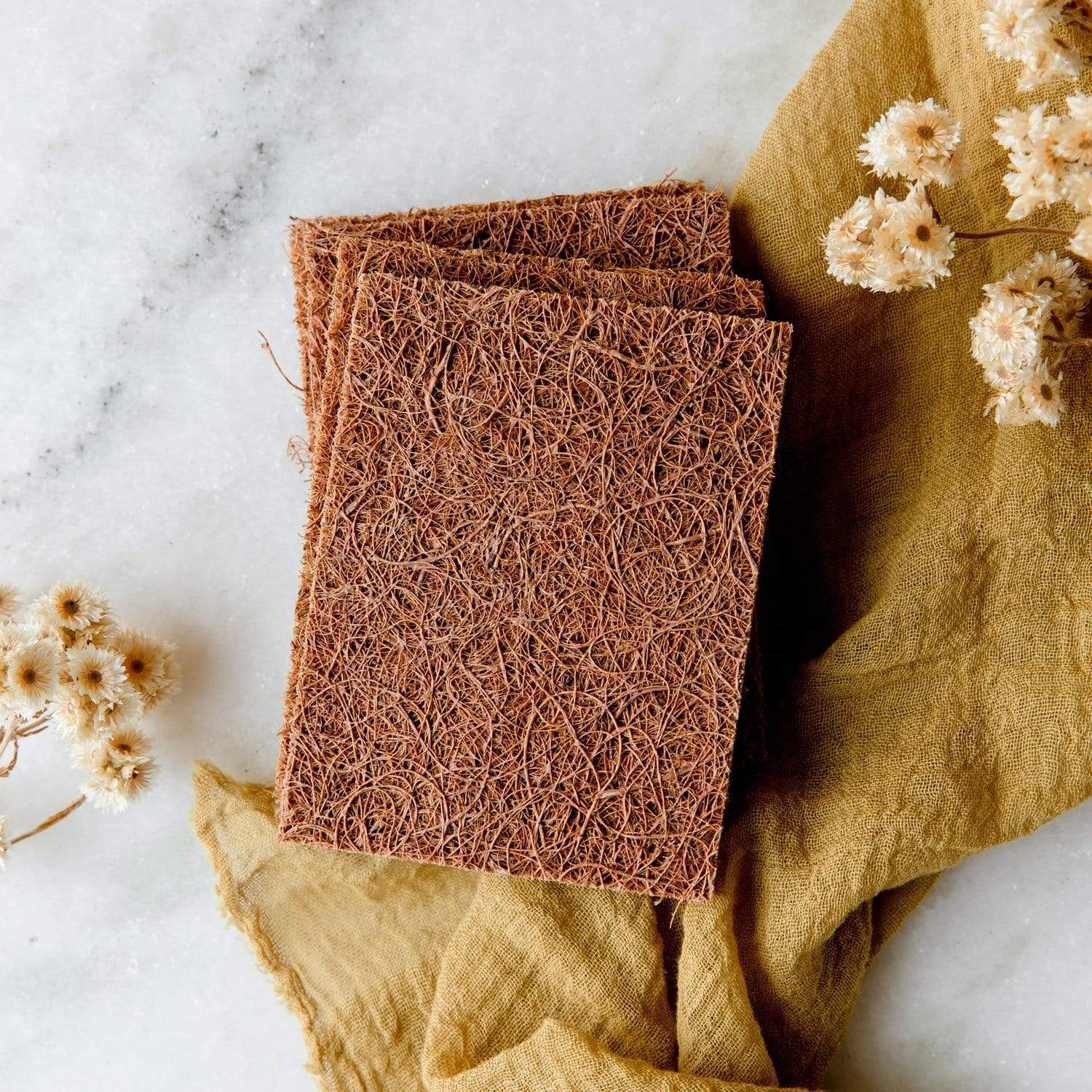 Zero Waste Club Biodegradable Coconut Kitchen Scourers