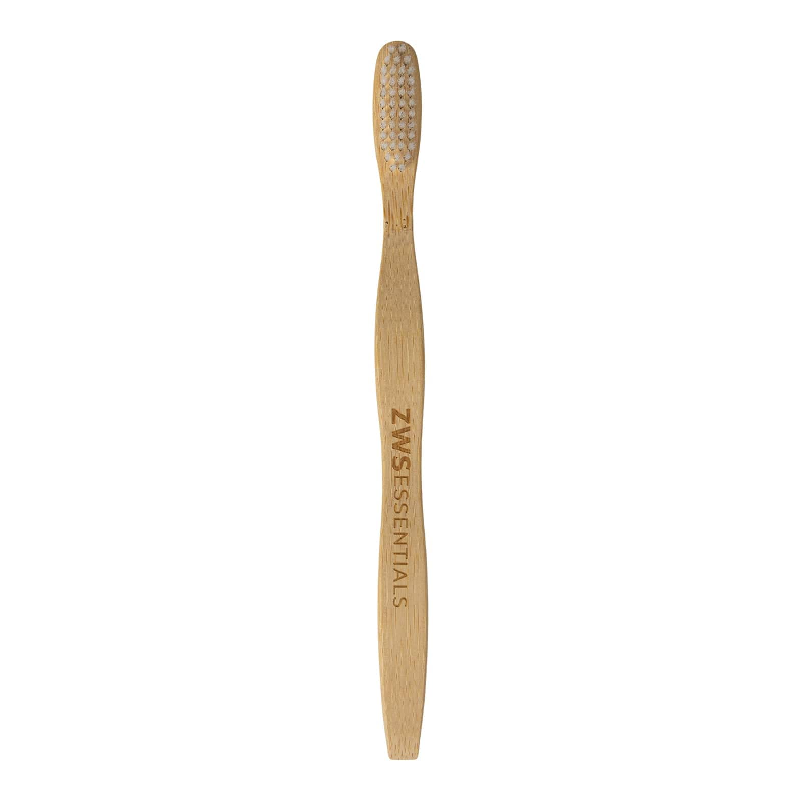 Zero Waste Store Bamboo Toothbrush - Adult - Zero Waste Toothbrush, Plastic Free, Compostable, Castor Bean Bristles