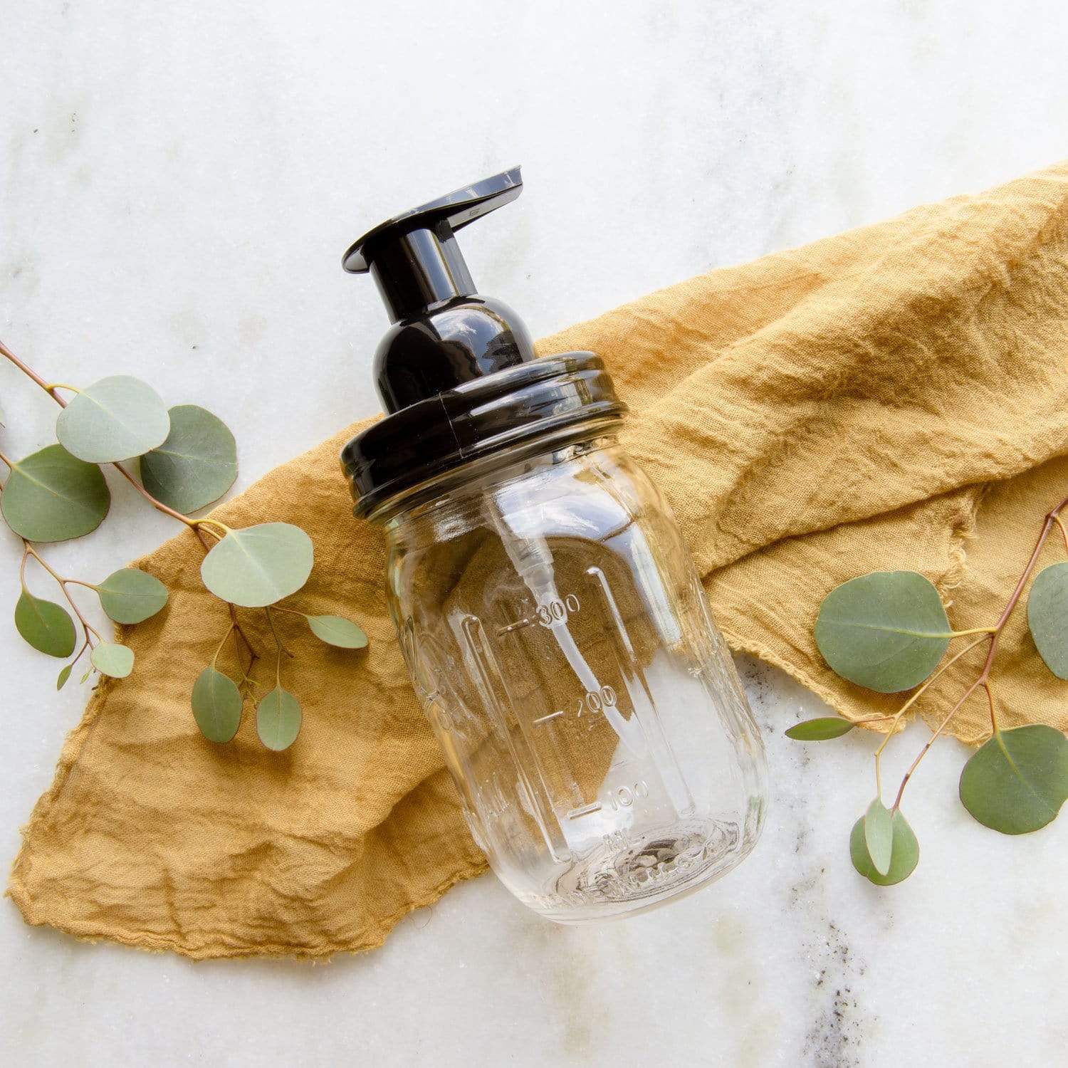 Zero Waste Store Foaming Mason Jar Soap Dispenser