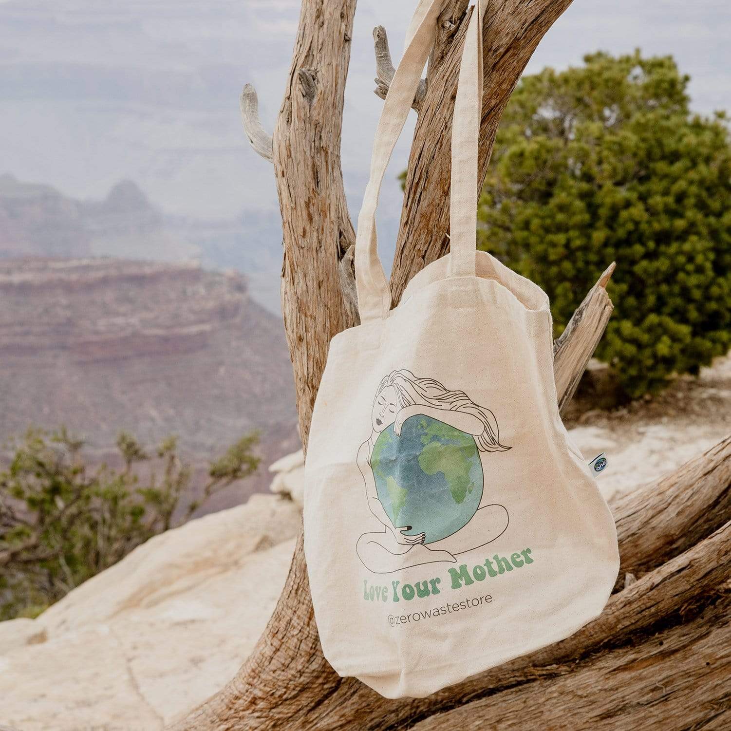 Zero Waste Store Love Your Mother Organic Tote Bag