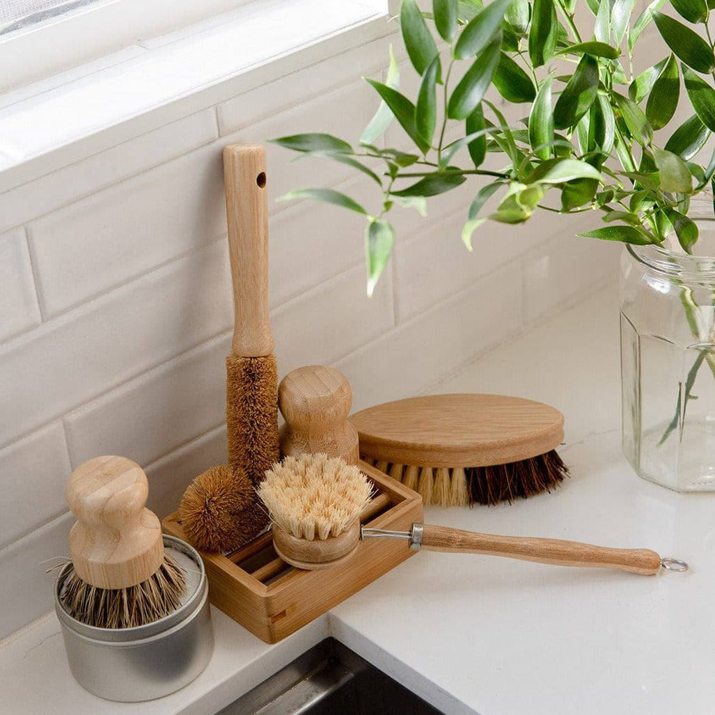 Zero Waste Store Zero Waste Dish Brush Kit