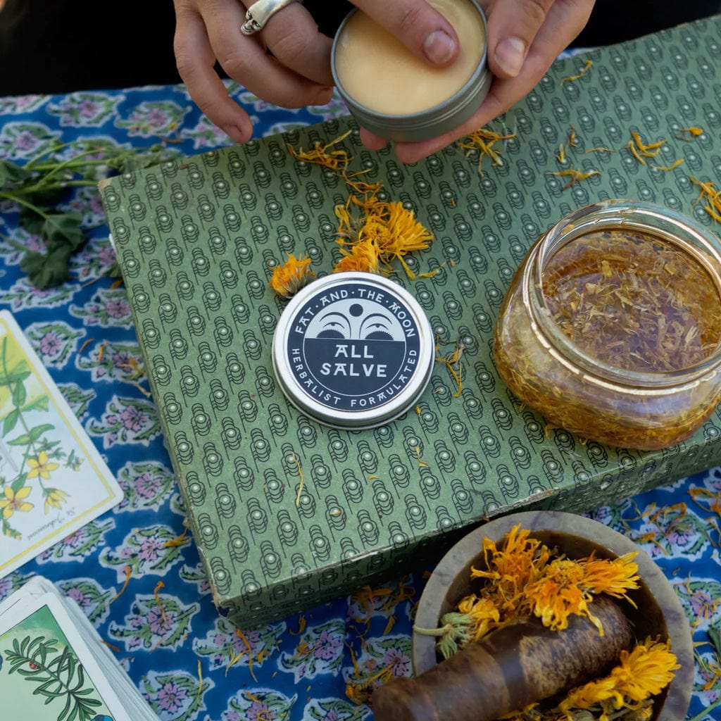 ZeroWasteStore.com All Salve: Plastic-Free, All-Natural Skin Salve