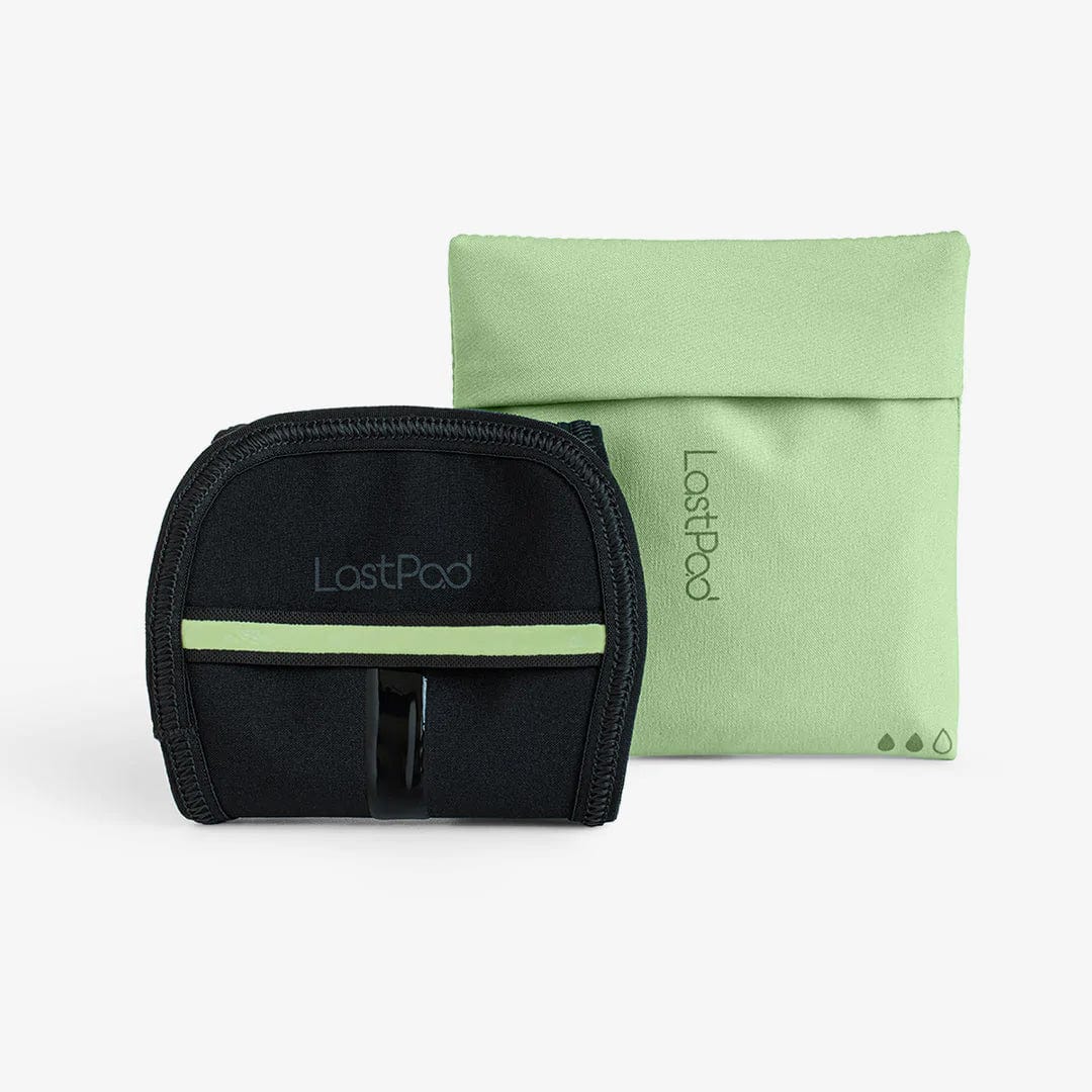 ZeroWasteStore.com Reusable Pad with Carrying Pouch