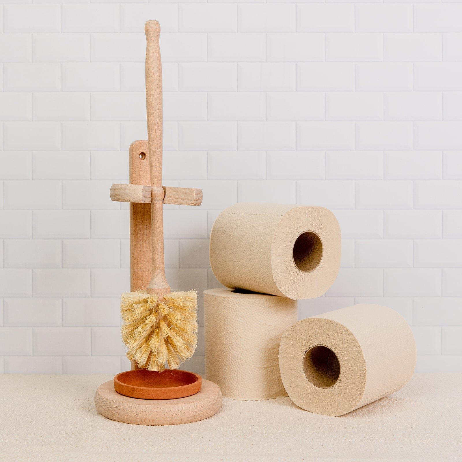 ZWS Essentials Plastic-Free Toilet Brush